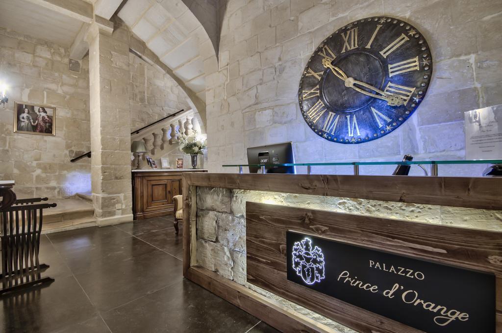 Palazzo Prince D'Orange Валетта Экстерьер фото